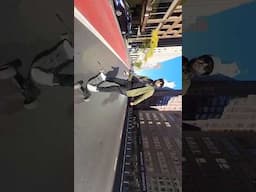 NYC and Electric skateboards. Perfect.