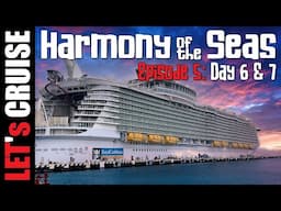 Western Caribbean Cruise | Day 6 & 7 | Cozumel & Sea | Royal Caribbean