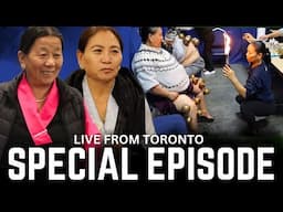 Morning with Toronto Tibetan Elders  #tibetanvlogger #tibetanyoutuber