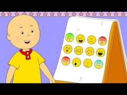 SHOW ON TELL! 😆 🤩 | CAILLOU | WildBrain Kids