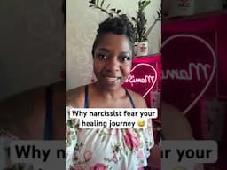 Why narcissist fear your healing journey 😅