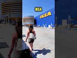 I’m moving into IKEA!