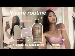 THE ULTIMATE SELF-CARE ROUTINE 🛁🫧 a guide to perfect self-care♡