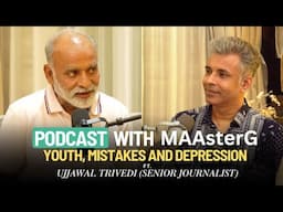 Youth, Mistakes & Depression | Podcast with @ujjawaltrivedi | Shabdyog| Meditation through listening