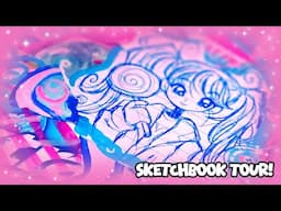 Another Chunky Sketchbook Finished! | 『Sketchbook Tour #27』