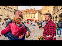 Bern in an uproar because of one man street preaching; police called | Switzerland evangelism