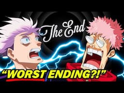 JJK JUST BROKE THE INTERNET!!! Jujutsu Kaisen's Final Chapter Broke The Internet! Worst Ending EVER?