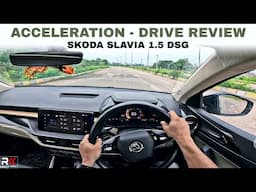 New 2024 Skoda Slavia 1.5 DSG Drive Review - Best performance Sedan you can buy