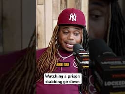 Vice Lord reveals the time he witnessed a prison stabbing