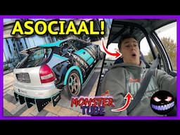 MONSTER TUBE "BANG MAKEN" IN DE 502PK RACE HONDA CIVIC!