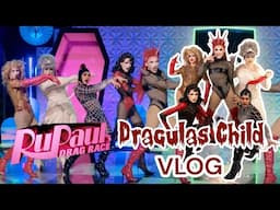 DRACULA'S CHILD 'DEAD OR ALIVE' PHOTOSHOOT VLOG | DRAG RACE UK S6