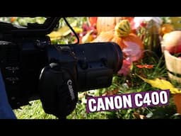 Canon C400 - Our comments after using it in the field