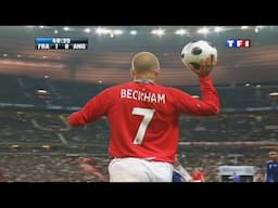 No One Has Matched Beckham's Passes So Far