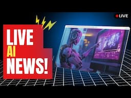 LIVE AI NEWS (07/11) Meta NotebookLM, Suno Personas, Recraft, OmniGen, Claude App e MUITO MAIS!