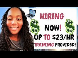 4 Work from Home Jobs Hiring Immediately Apply Today!