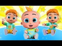 Sweet Dream By Maxy Funny Animation 🌈 Row Your Boat & More 3D Nursery Rhymes