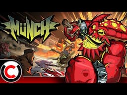 This Heavy Metal Roguelike Really ROCKS! - Munch