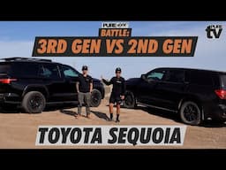 Which Toyota Sequoia is Better? Part 1 | 3rd Gen vs 2nd Gen Walk Around and Comparisons | PURE 4x4