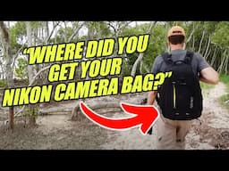 "Where Did You Get Your Nikon Camera Bag?"