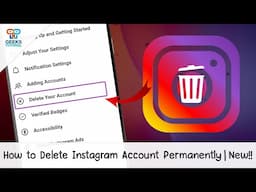 How to Delete Instagram Account Permanently (Quick & Easy) New