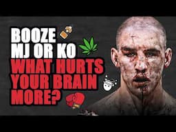 Alcohol, Marijuana, or Knockouts: Which Damages Your Brain the Most?