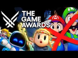 The Game Awards 2024 Nominees Revealed! (Nintendo Snubbed for GOTY?!)