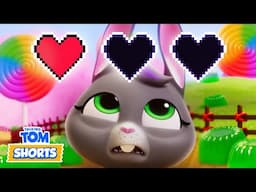 Talking Tom Shorts 🍭 GAMERS IN THE CANDY UNIVERSE & more! 👾 24/7 LIVESTREAM