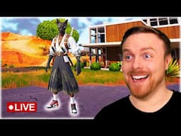 RUN IT BACK - Shinobi Slays Fortnite Zero Build LIVE