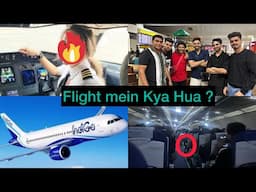 Flight Main Aisa Kya Hua? | Anoop Chahal | Kazakhstan trip |￼￼