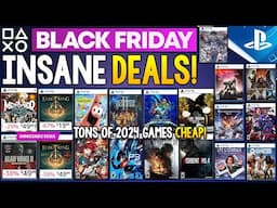 Absolutely INSANE New PlayStation BLACK FRIDAY 2024 DEALS!