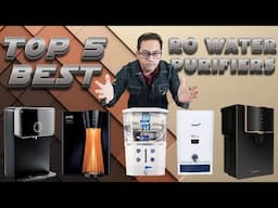 Top 5 Best RO Water Purifiers in India 2024 | Urban Company, HUL, Aquaguard, Kent, Livpure