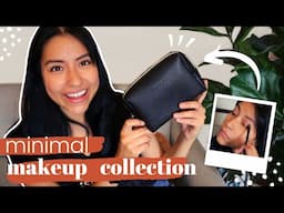 MINIMAL makeup look and collection 2021 // Minimalist makeup collection // Makeup Routine