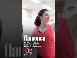 Flamenco 2024 2025 - Taranto y Alegrías