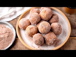 I could eat the plate full of these things | Air Fryer Donut Holes