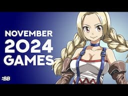 November 2024: 20 Games You'll Be Playing! | Backlog Battle