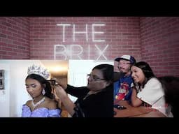 Lit Up AV Reactions: TY and His Daughter(TayTay) React To Her Quince Party Recap Video