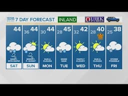 NEWS CENTER Maine Weather Video Forecast