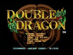 Neo Geo CD Longplay [011] Double Dragon (1995)