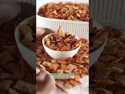 Furikake Chex Mix   Short #chexmix #hawaiisnacks #holidaytreats