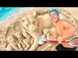 Best Sand Art Wins $10,000!