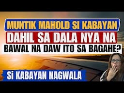 🔴BAWAL NA BA TALAGA ITO SA BAGAHE? SI KABAYAN NAGWALA DAHIL SA MUNTIK SYANG MAHOLD DAHIL DITO