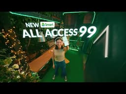 Tuloy-tuloy ang life with ALL ACCESS 99