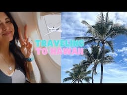 traveling to hawaii! | VLOG