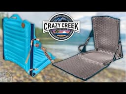 Next Gen Camp Chairs from Crazy Creek!