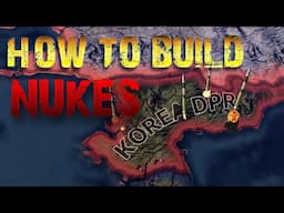 Unlocking the Power of Nukes - A Tutorial for Hearts of Iron 4 Millennium Dawn how to build nukes