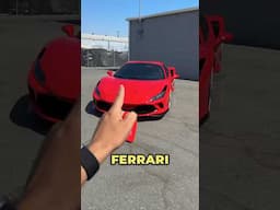 How To Drive A Ferrari F8 Spider