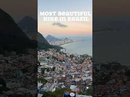 Most Beautiful Hike in Rio de Janeiro!