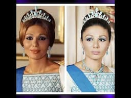 Empress Farah of Iran's Turquoise Tiara