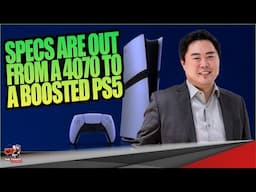 PS5 Pro Specs are Finally HERE! And The Results are..... Plus Sony's answer to FPS Boost!