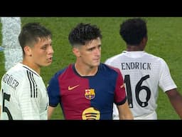 Arda Güler & Endrick Showing Their Class vs Barcelona